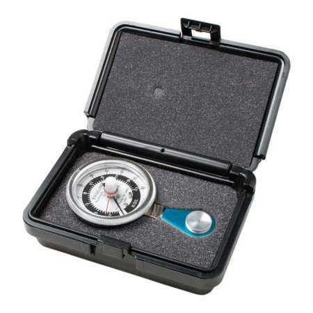 Fabrication Enterprises Baseline Standard Hydraulic Pinch Gauge, 50 lb. Capacity, Blue 12-0235